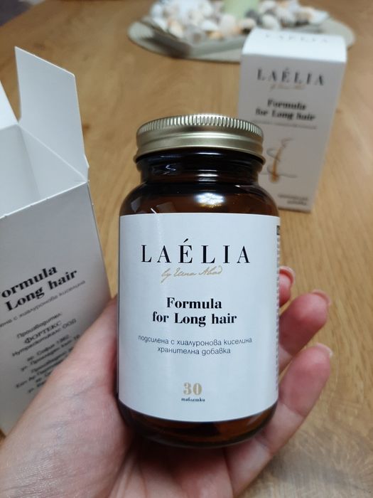 Хранителна добавка L'aelia против косопад