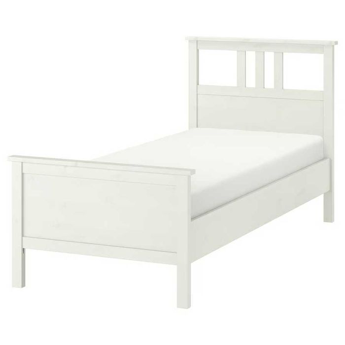 2 X Pat Hemnes IKEA + somieră LURÖY si saltea VATNESTRÖM + topper