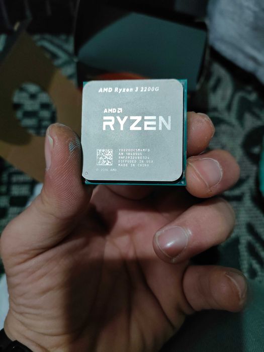 Ryzen 3 2200g като нов