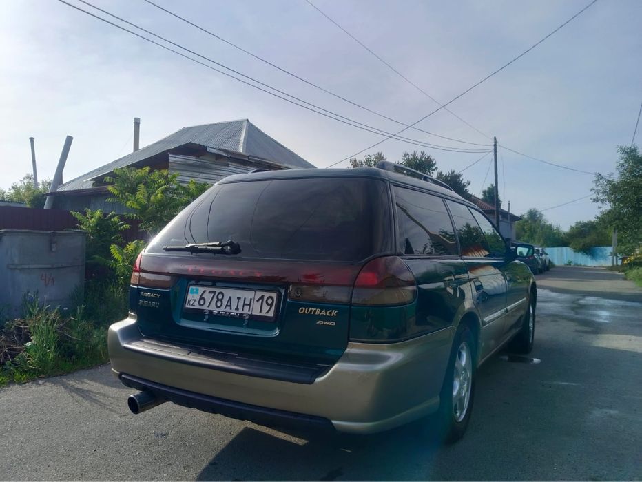 Subaru 1997 году в отличном состоянии