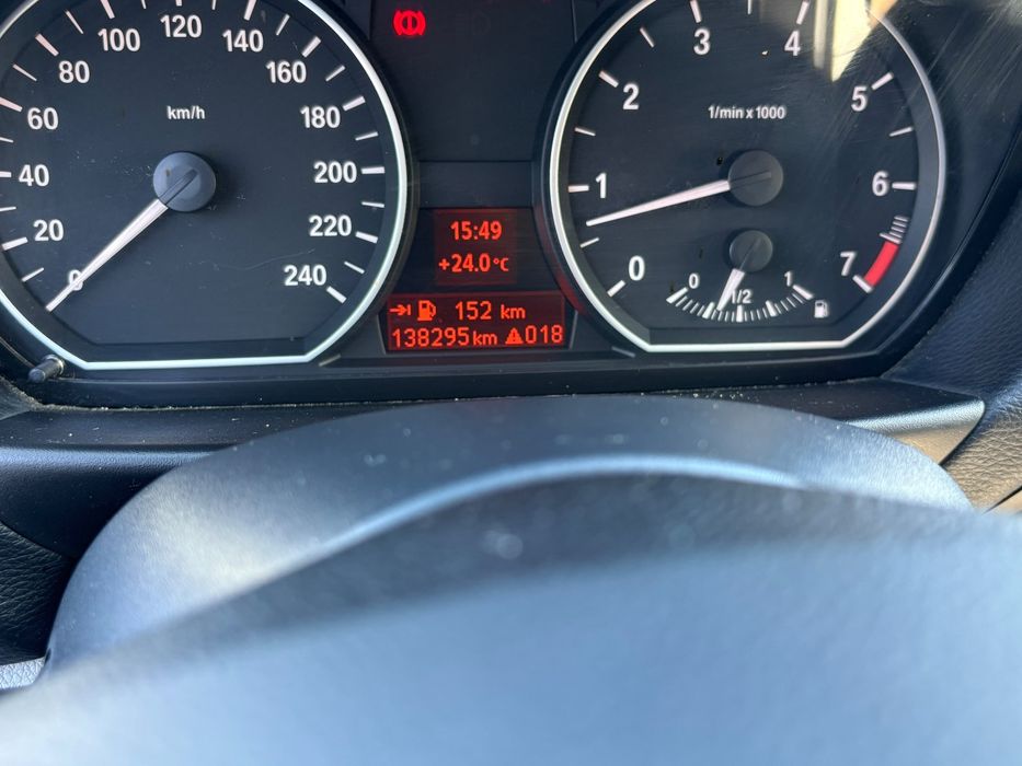 Bmw 118i An 2009 Motor 2.0 Benzină 143 Cp km 138.000 Vânzare În RATE  Garanție 1An