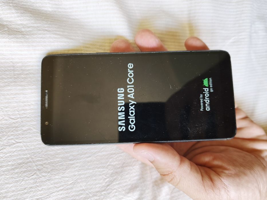 Samsung  A 01 core