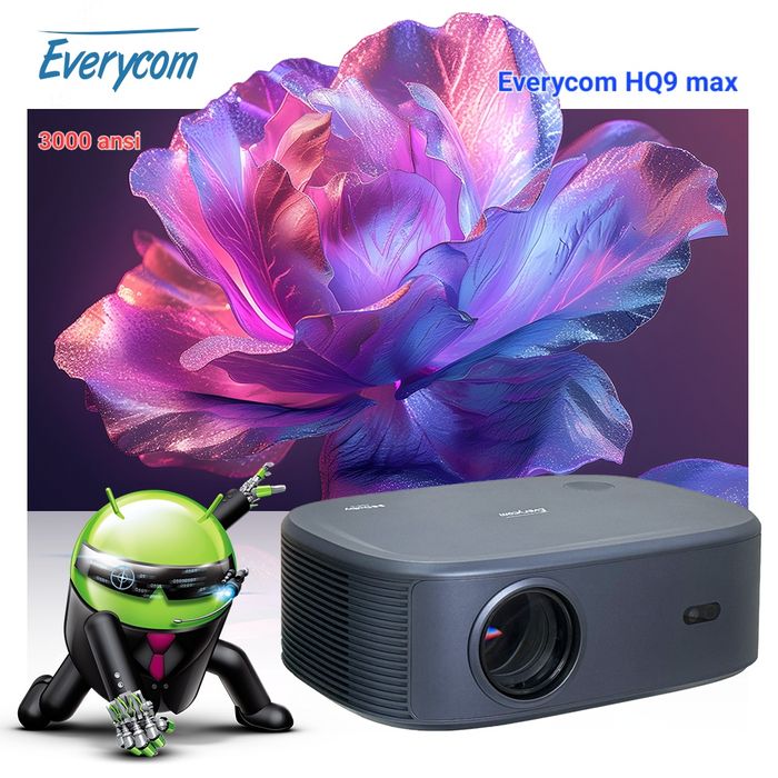 Проектор Everycom HQ9 Ultra Max 2026
