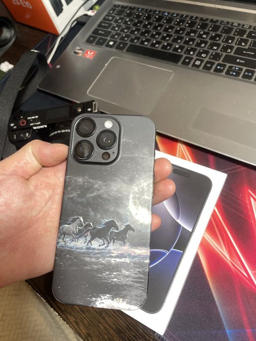 Продам iphone 16 pro 512gb