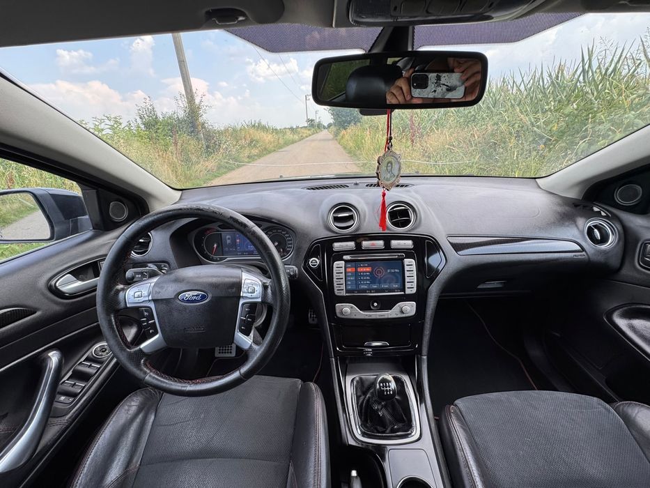Ford Mondeo Facelift Mk4