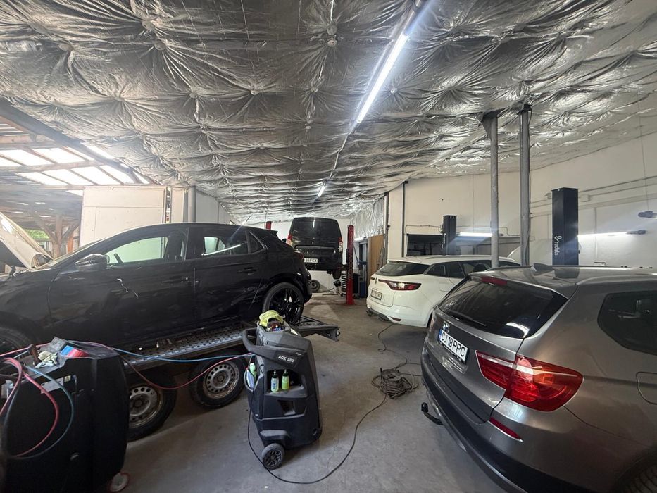 Incarcare auto/ clima/ freon/ reparati AC/ 1234yf/ 134a/ igenizare AC/ service auto