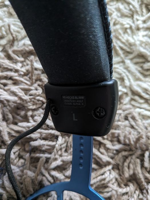 hyperx cloud alpha S игровая гарнитура