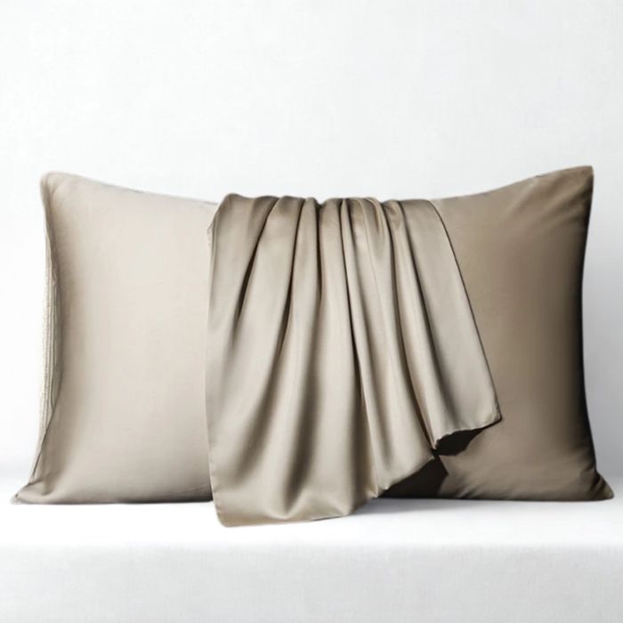 Копринена калъфка със сребърни йони