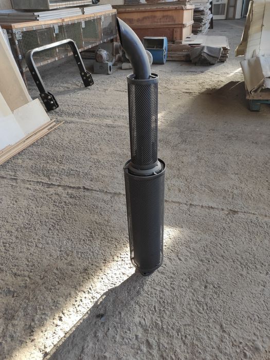 Трактор Глушител, Янги холатида.