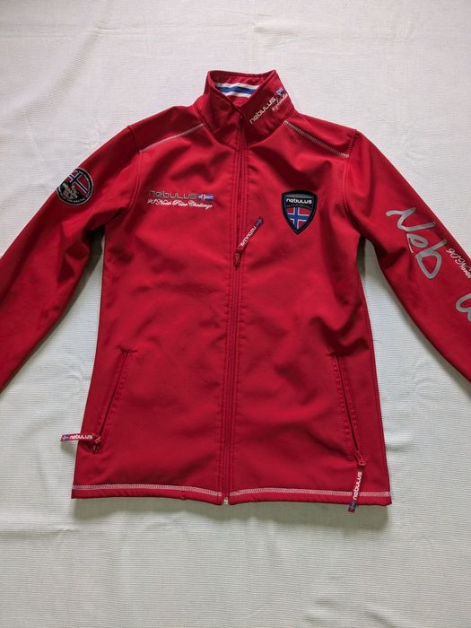 L. Bluză Soft Shell. Nebulus