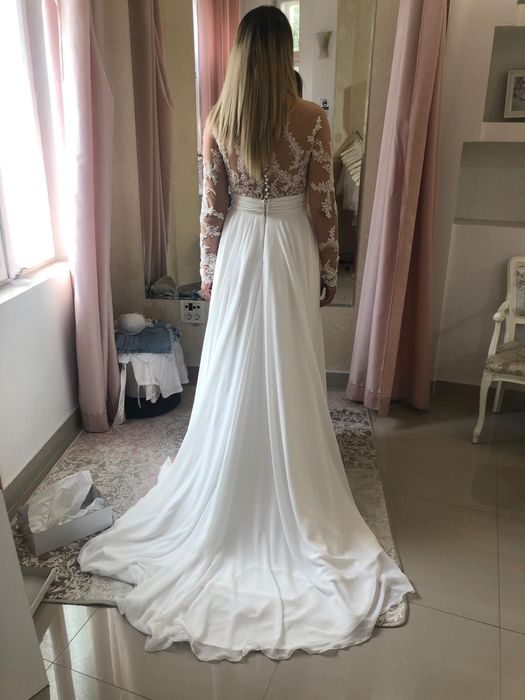 Rochie mireasa LANOVIA , model Tenerife