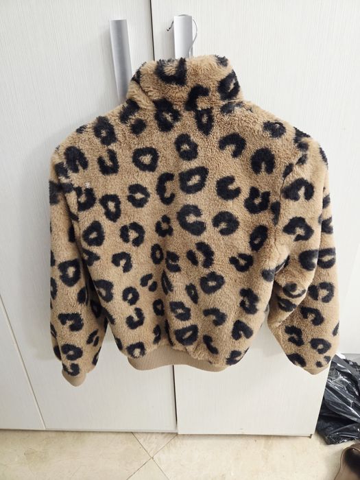 Vand haina de blana leopard, marimea XS 158, 11-12 ani, H&M