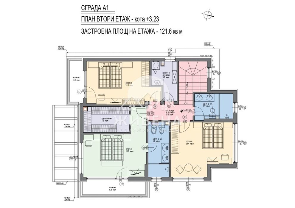 Продава се Къща в Варна, м-т Траката - 217 кв.м за 1023 €/кв.м - Снимка #2
