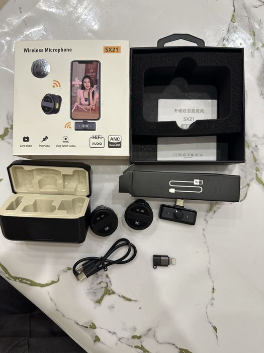 микрофон SX21 новый