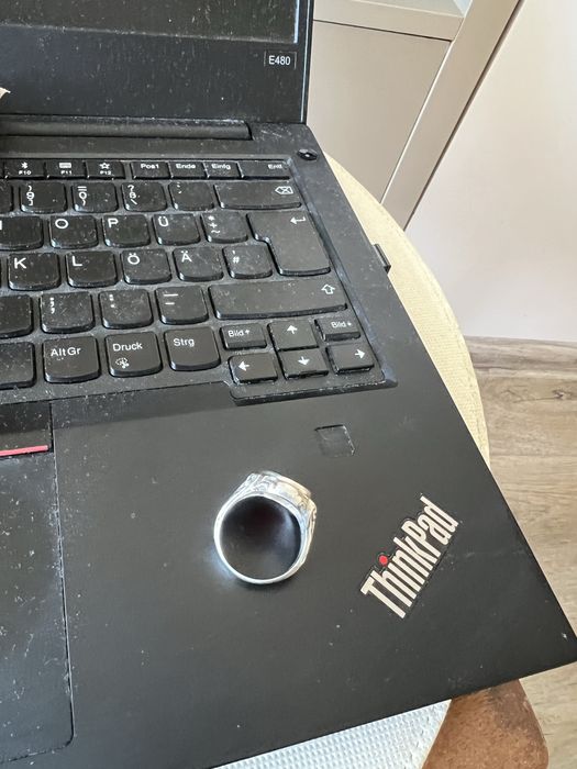 Мъжки сребърен пръстен