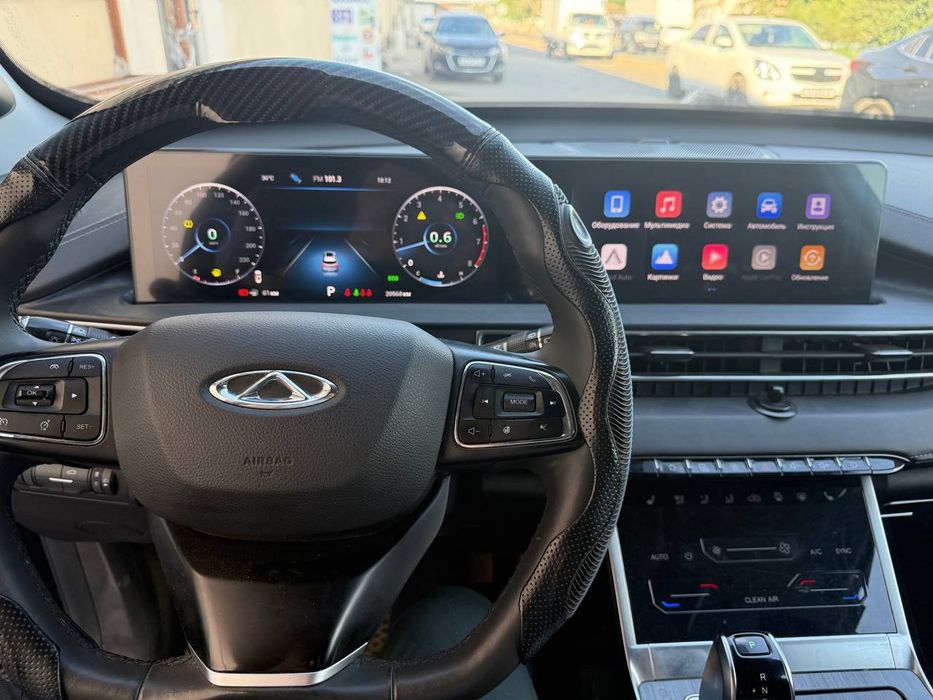 Chery tigo 7 yangi