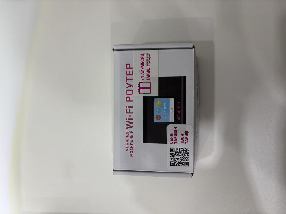 Wi-Fi роутер 4G Altel