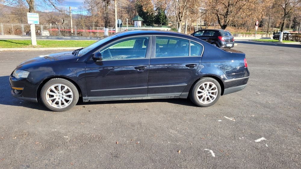 VW Passat B6 2.0 TDI CBDC 110 CP Euro 5 Bluemotion