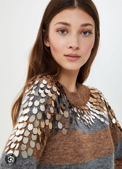 Вълнен пуловер Liu jo