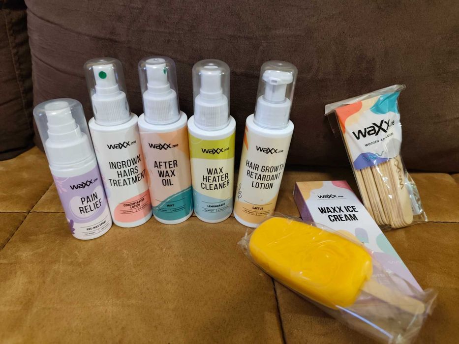 Комплект за кола маска Waxx me