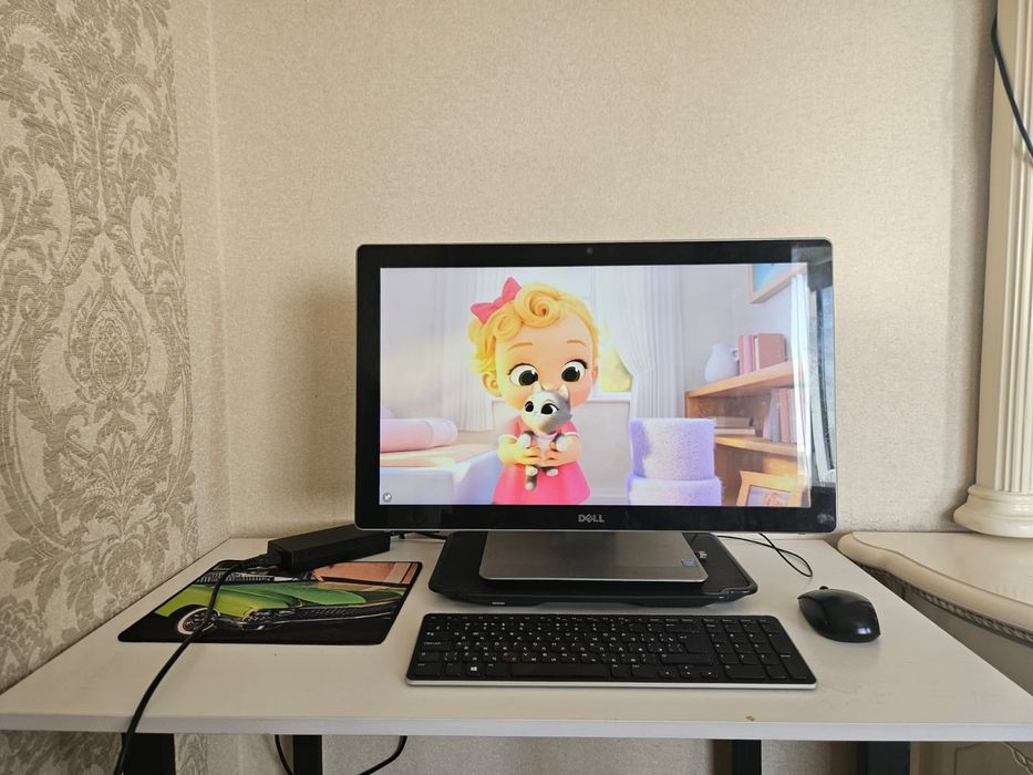 Срочно продам сенсорный  моноблок