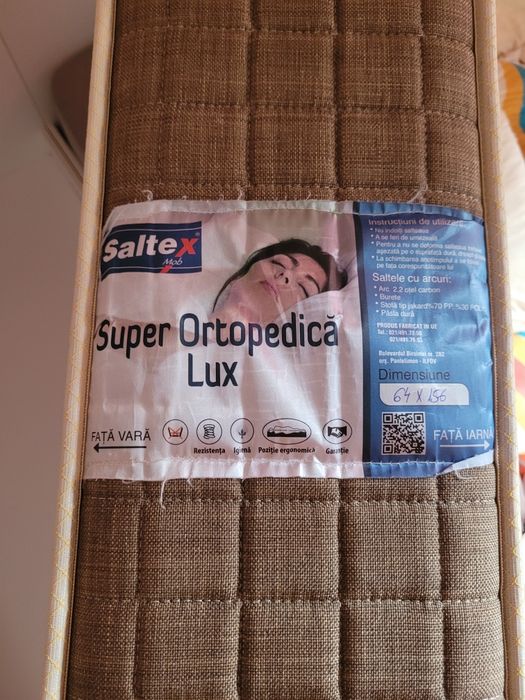 Pat pentru copii/ 1 persoana