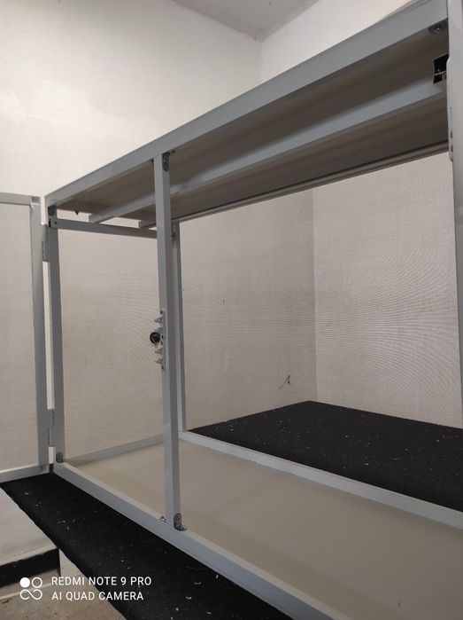 Естествена сушилня за мезета месо и риба