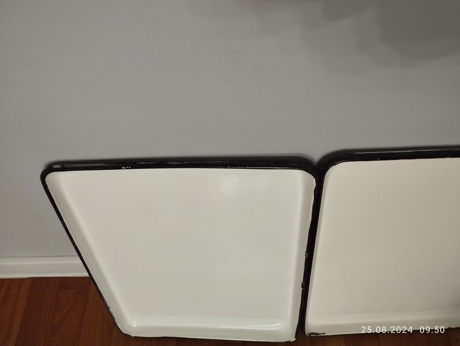 Поддоны эмалированные советские