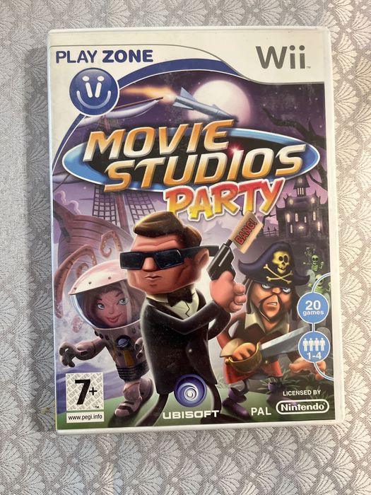 Wii игри Movie studios party Fifa 14