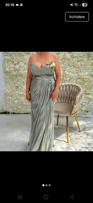 Rochie Mint Gia fashion