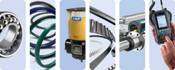 Оригинальные подшипники SKF