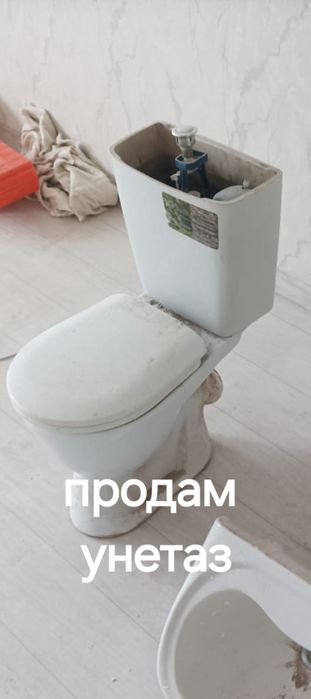 Продам унитаз б/у
