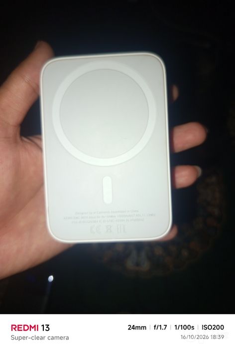 Apple magsafe battarey powe bank
