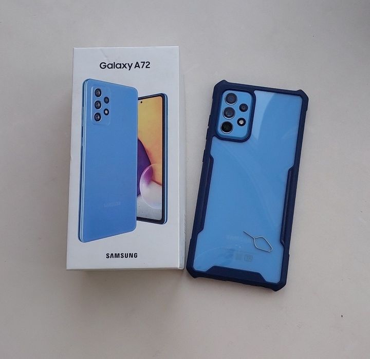 Продам срочно Samsung A72 8/256