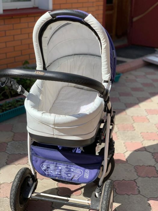 Коляска детская Zipy Verdi