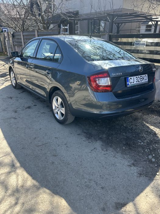 Skoda Rapid 2017 1.0 TSI GRI