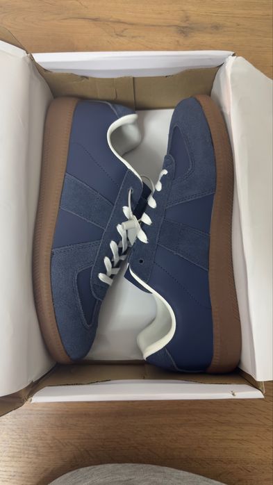 Обувь Maison Margiela темно синего цвета