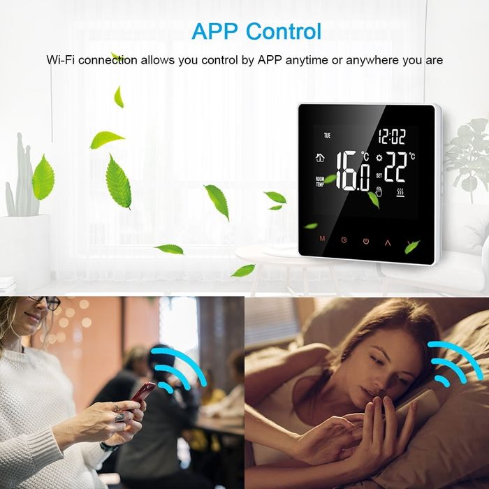 Стаен термостат ME81H16A терморегулатори програмируеми