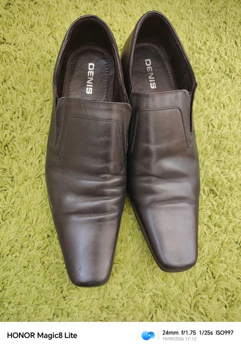 Pantofi piele bărbați mas 44