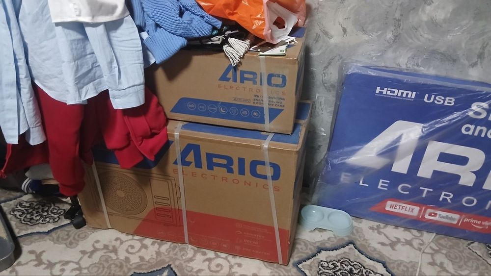 Konditsioner va televizor