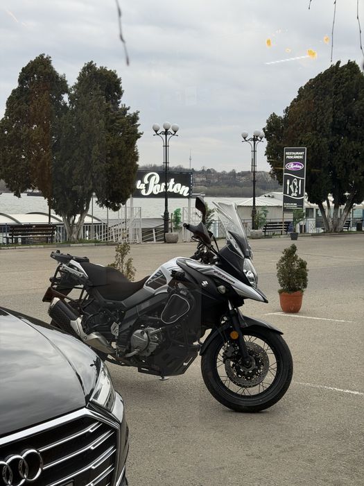 Vand Suzuki V-Strom 650 XT 2017