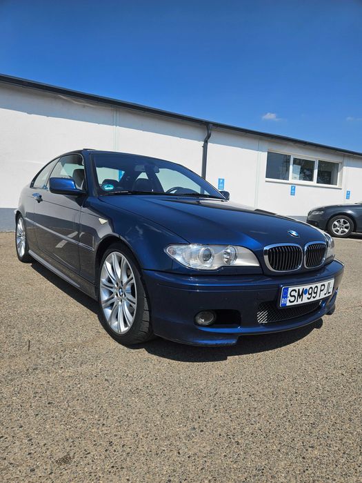 BMW 325 ci e46 coupe