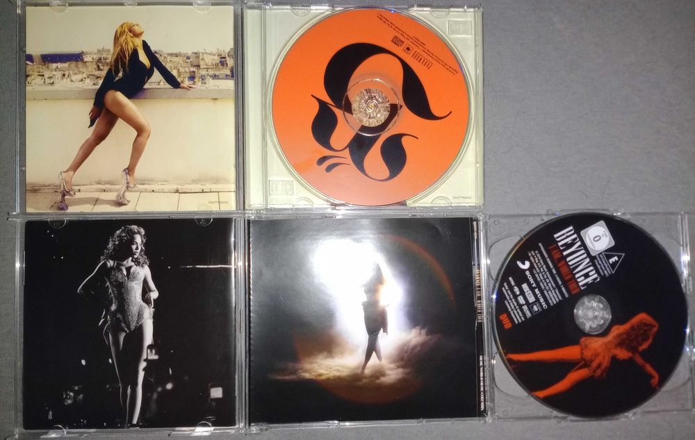CD дискове на Beyonce