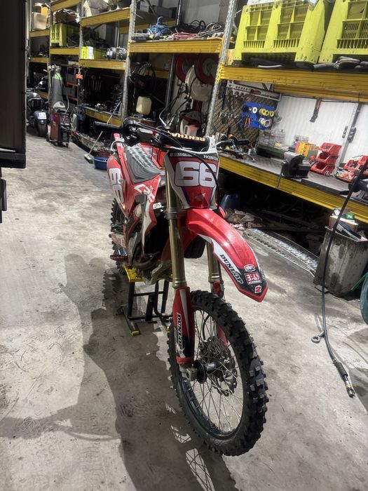 Honda  CRF 450r 2018