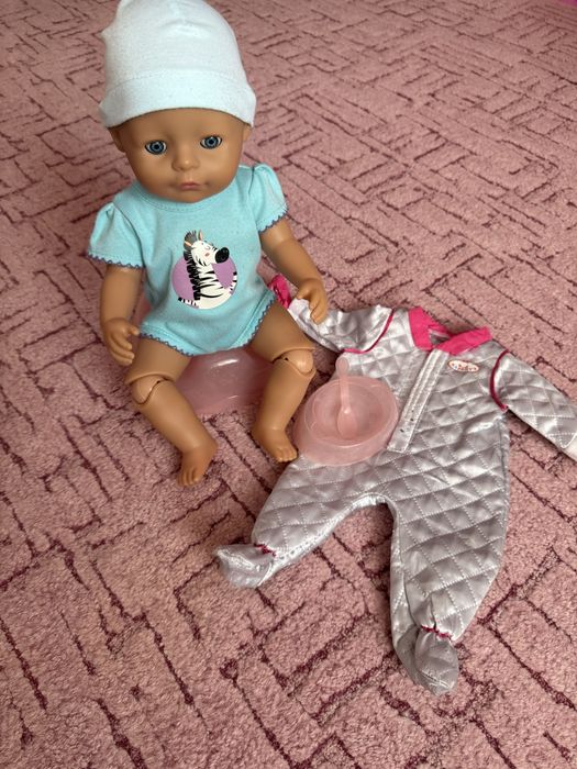 Кукла беби-борн Карапуз