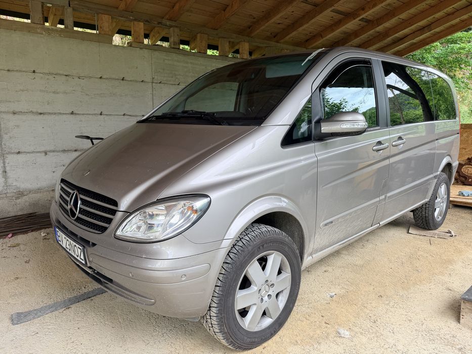 Mercedes Viano 2.2cdi 4 matic 4x4 nu multivan vw v class