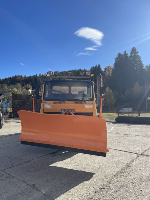 Vand Mercedes 1314 4x4 cu instalatie deszapezire