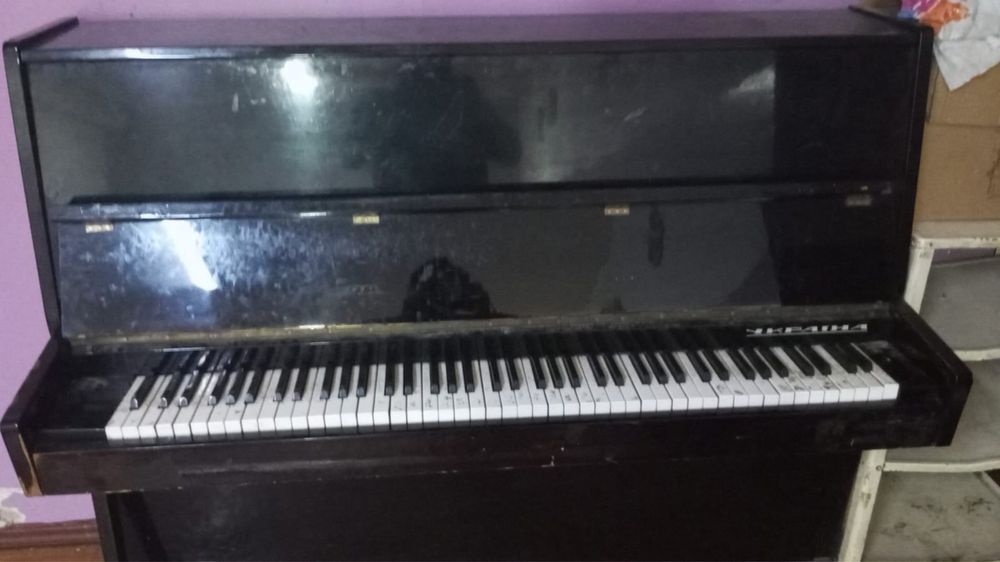 Фортепиано производство украина