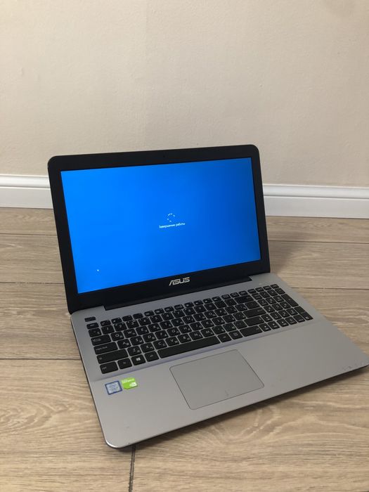Ноутбук Asus Core i7 SSD 256ГБ