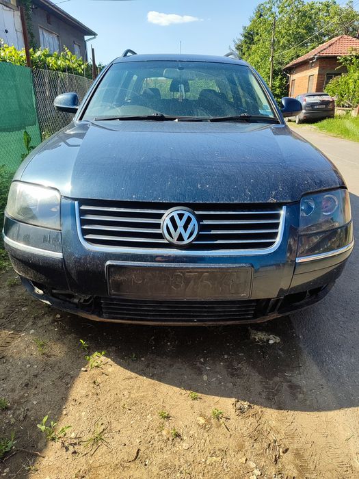 Пасат 5.5 1.9/131 к.с на части